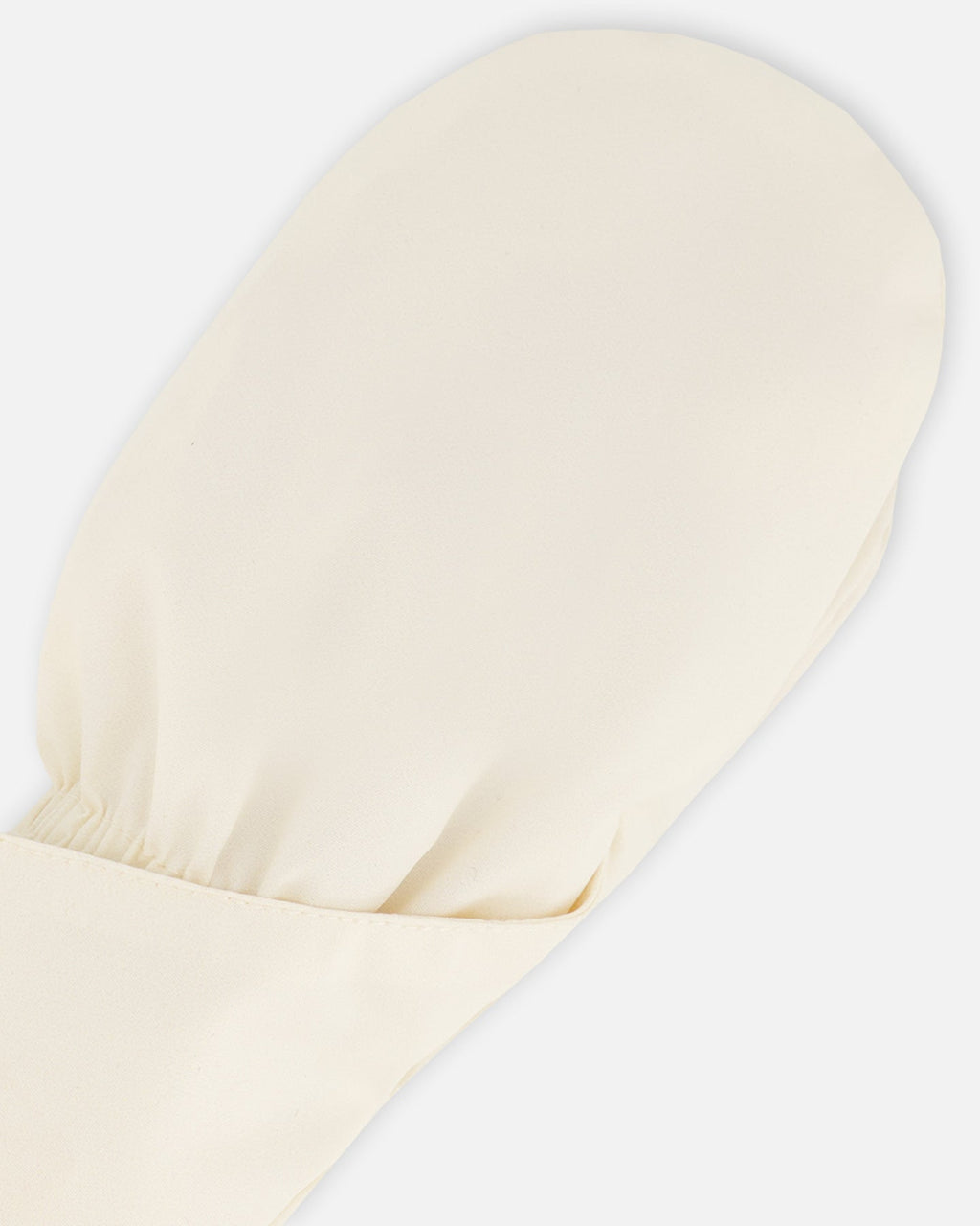 Lined Baby Mittens Off-White
