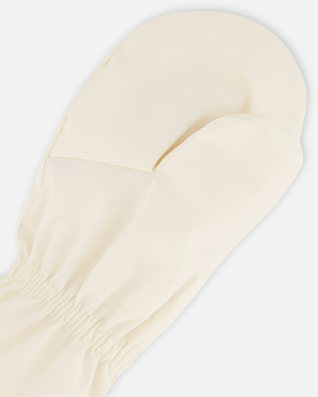Lined Baby Mittens Off-White