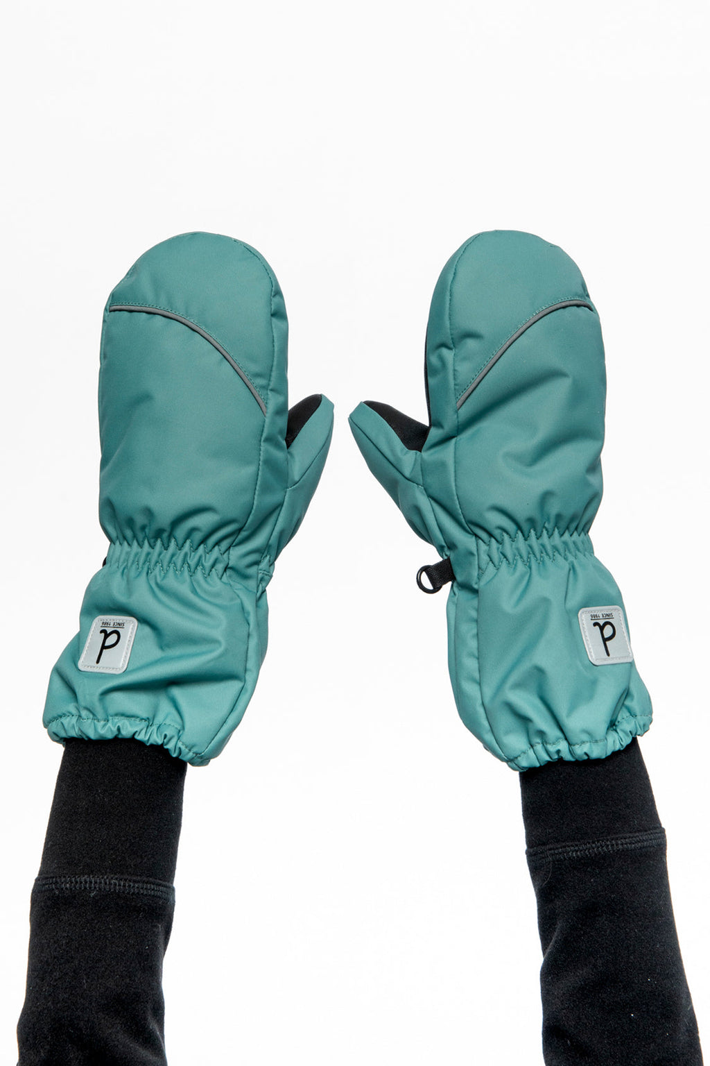 Play Winter Mittens Sage Green