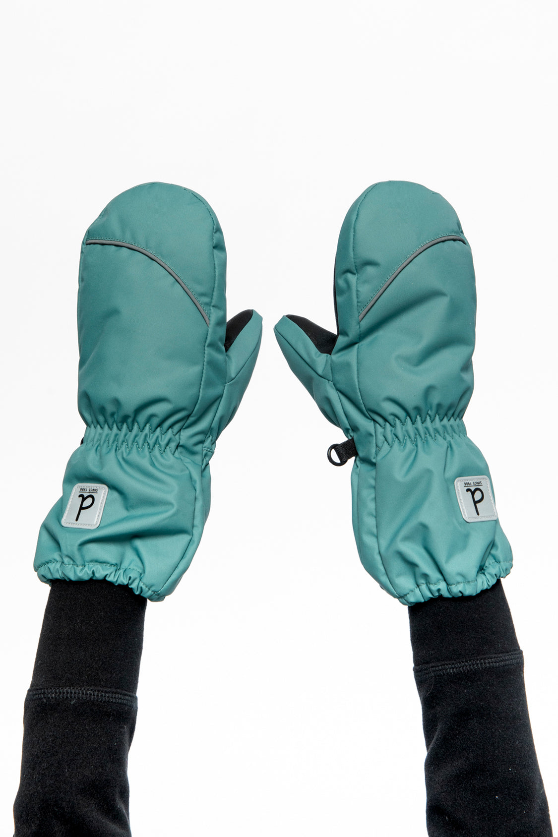 Play Winter Mittens Sage Green
