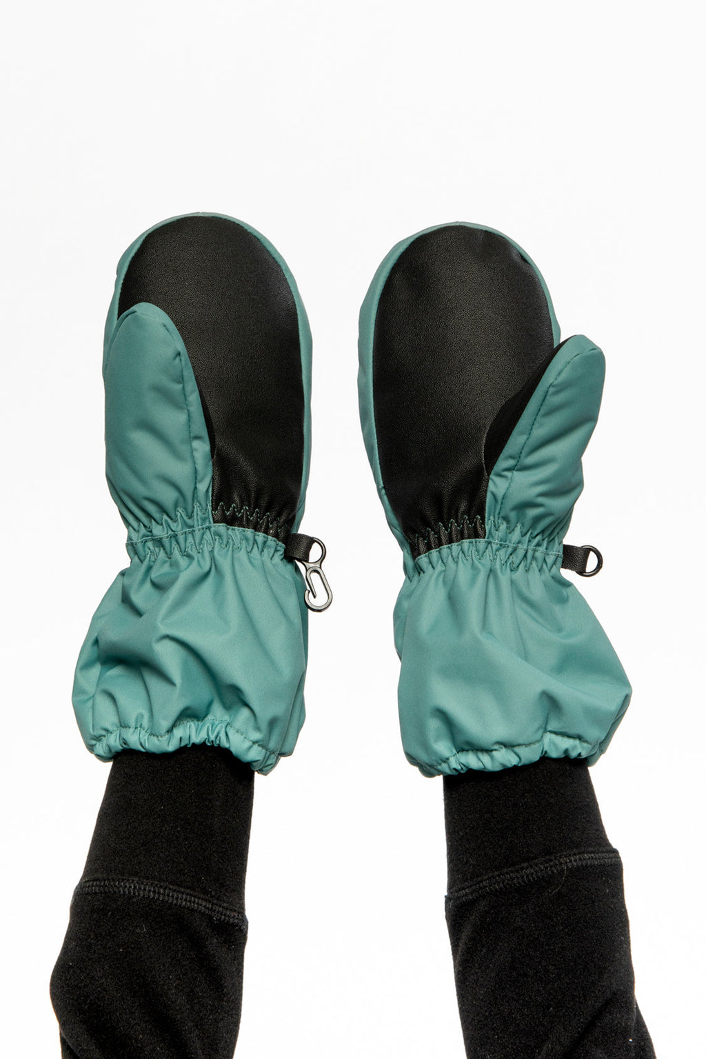 Play Winter Mittens Sage Green