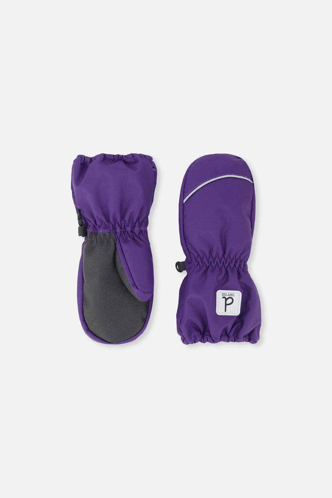 Play Winter Mittens Dark Purple