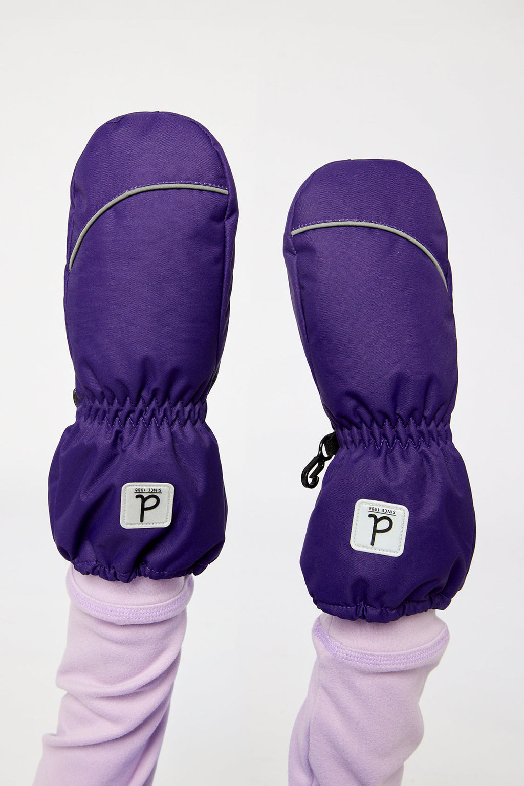 Play Winter Mittens Dark Purple