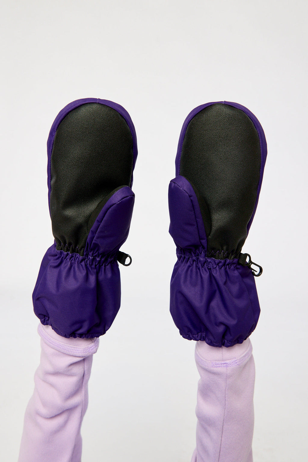 Play Winter Mittens Dark Purple