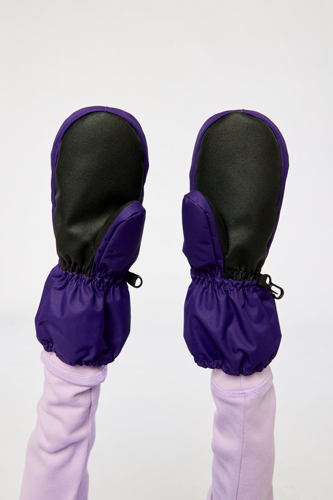 Play Winter Mittens Dark Purple