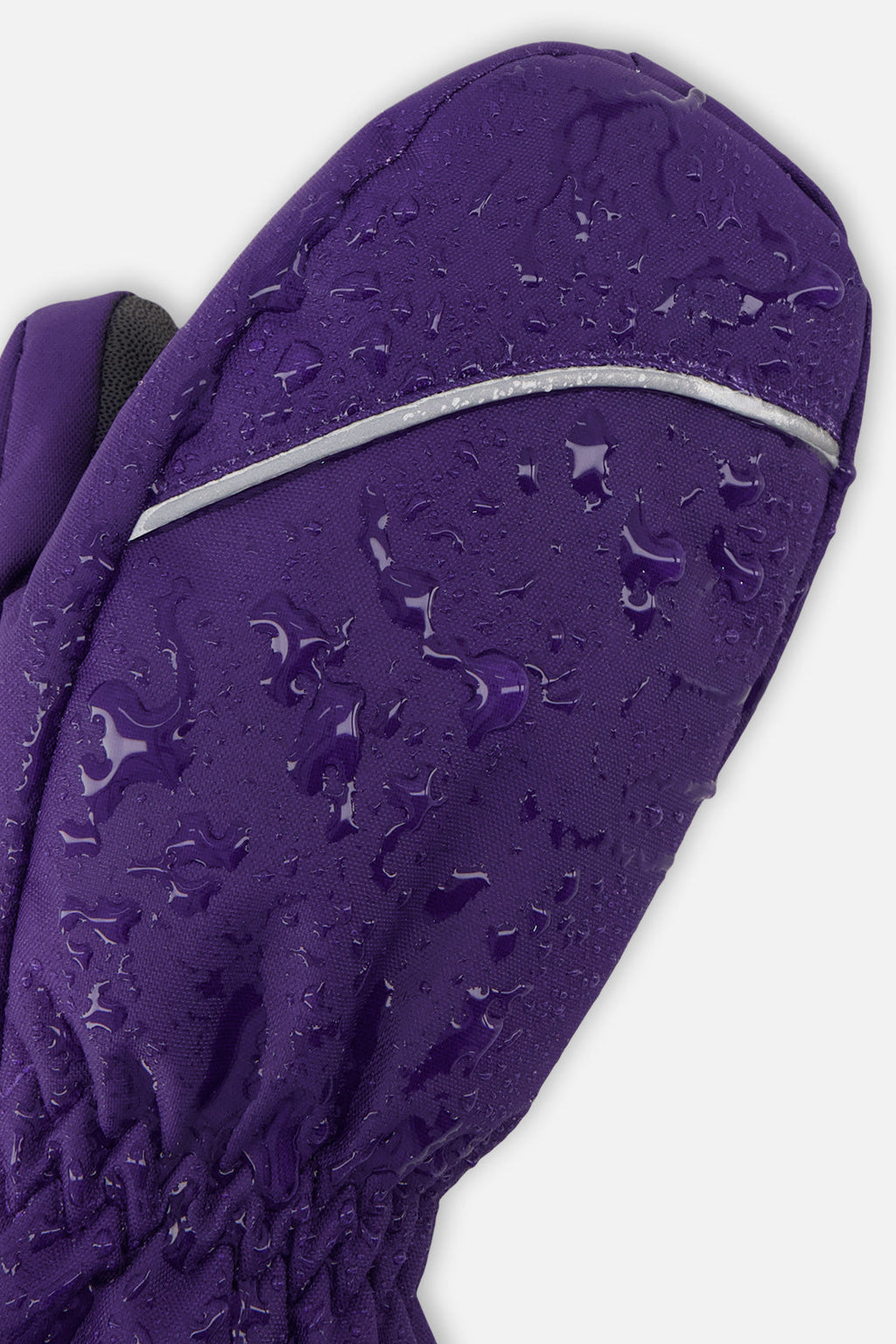 Play Winter Mittens Dark Purple
