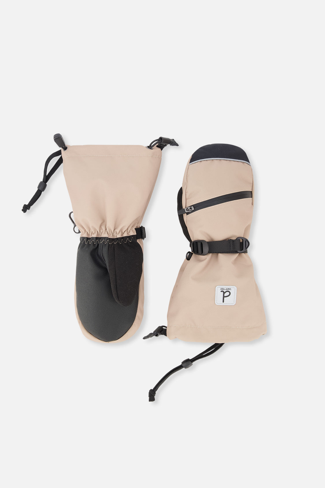 Teknik Winter Mittens Taupe