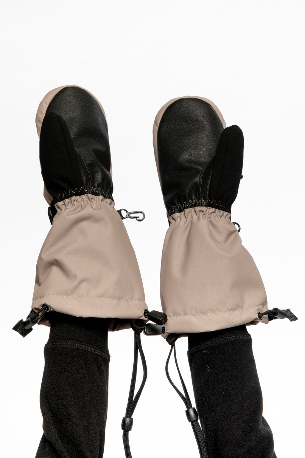 Teknik Winter Mittens Taupe