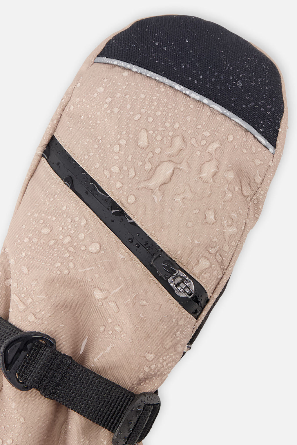 Teknik Winter Mittens Taupe