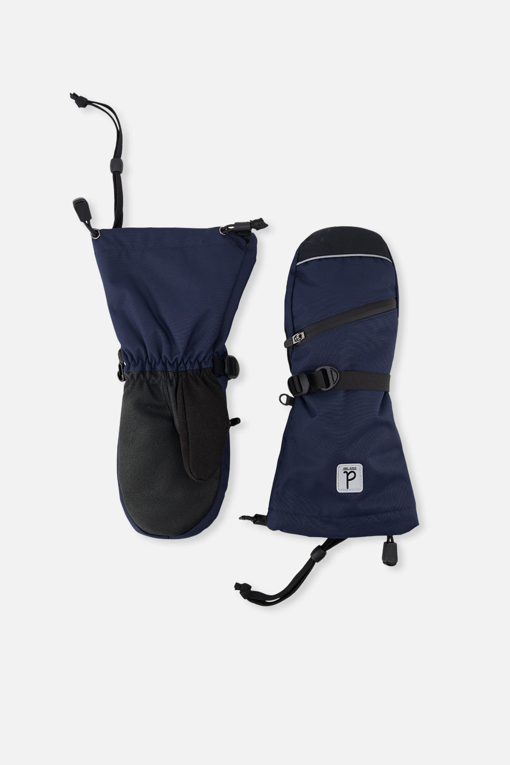 Teknik Winter Mittens Navy Blue