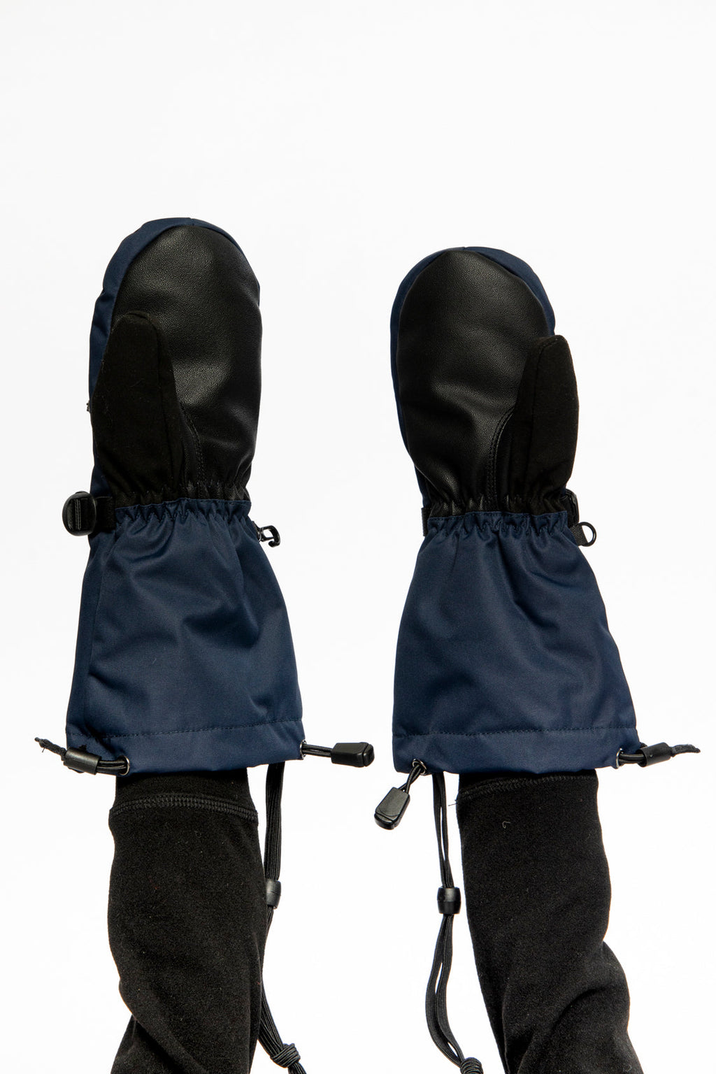 Teknik Winter Mittens Navy Blue