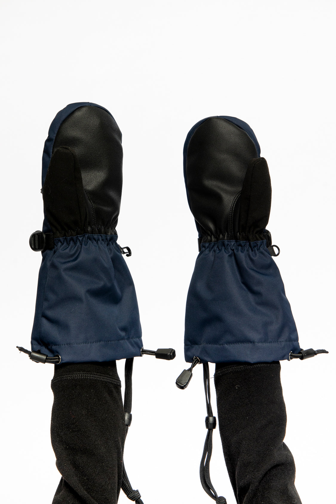 Teknik Winter Mittens Navy Blue