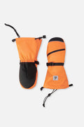 Teknik Winter Mittens Bright Orange
