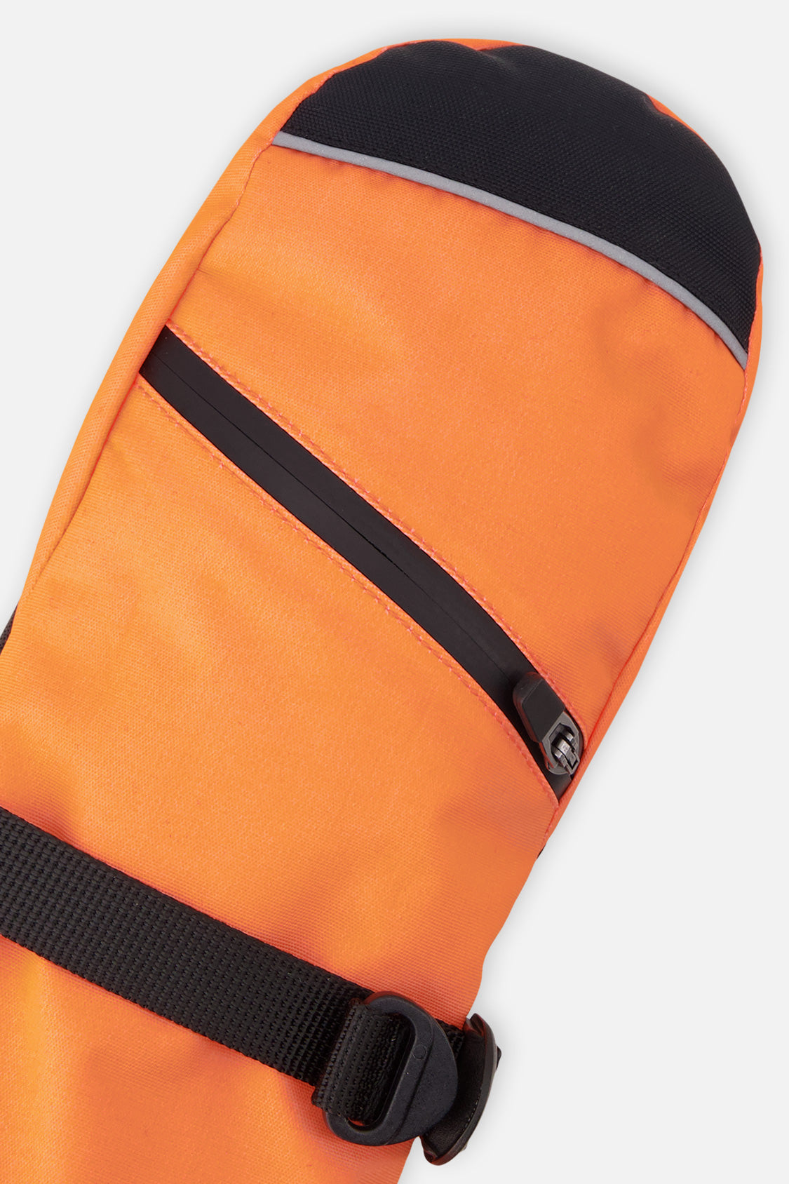 Teknik Winter Mittens Bright Orange
