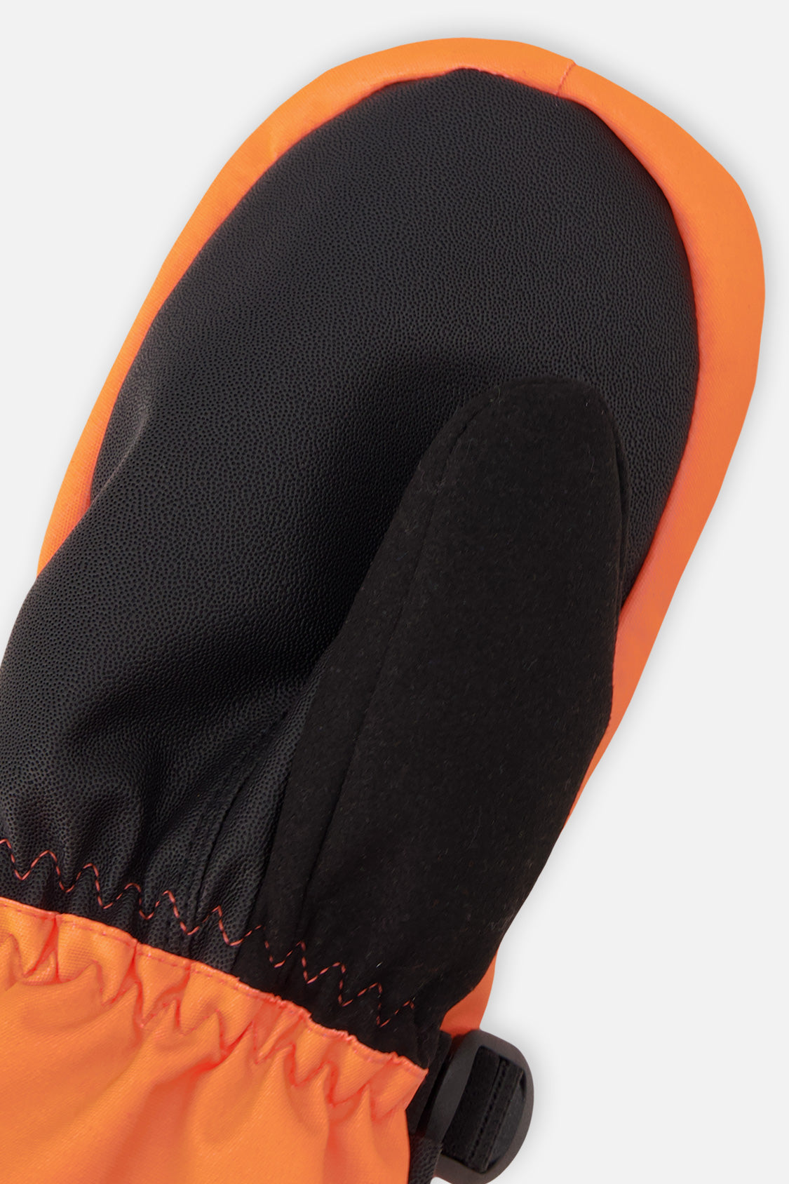 Teknik Winter Mittens Bright Orange