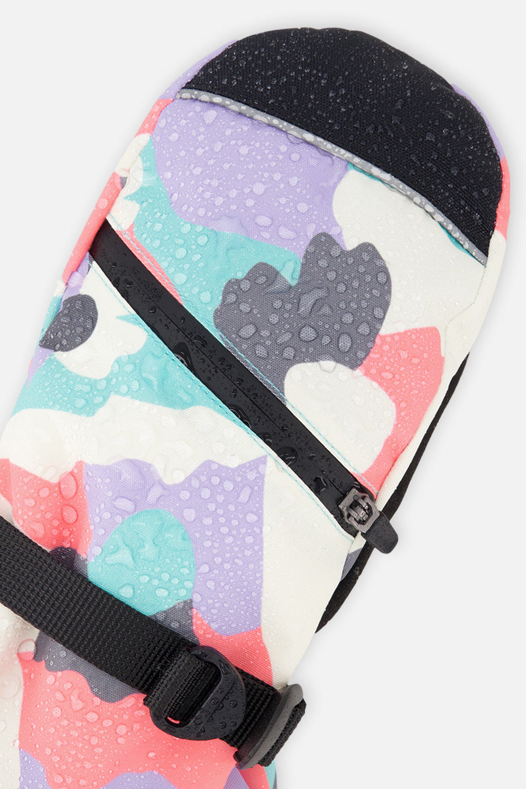 Teknik Winter Mittens Coral Camouflage