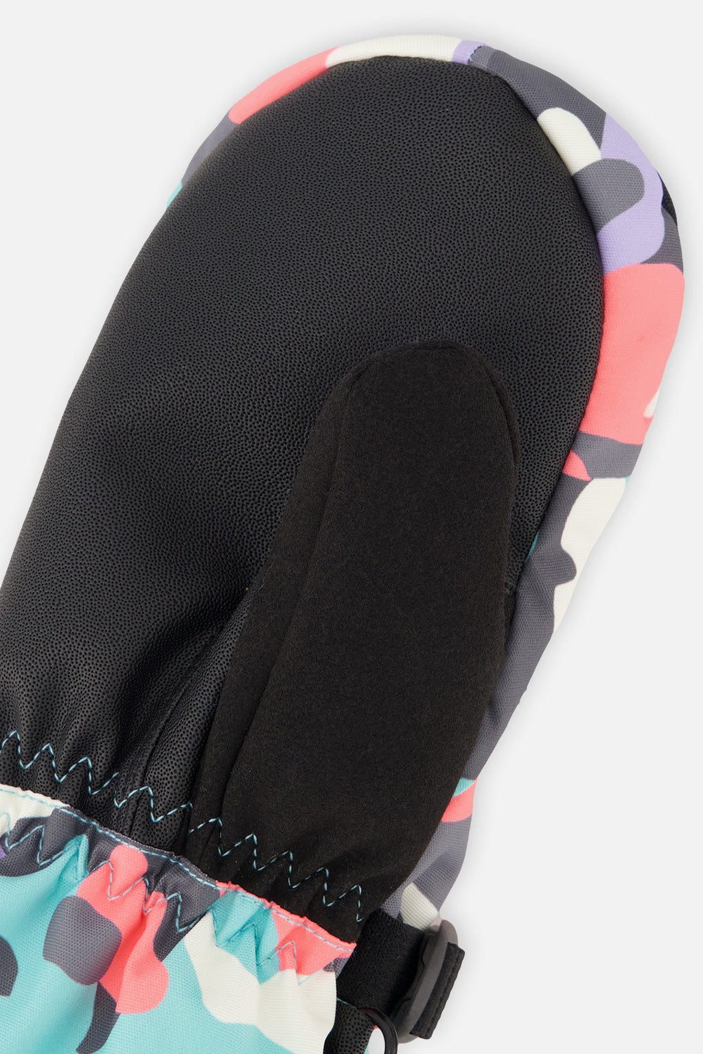 Teknik Winter Mittens Coral Camouflage
