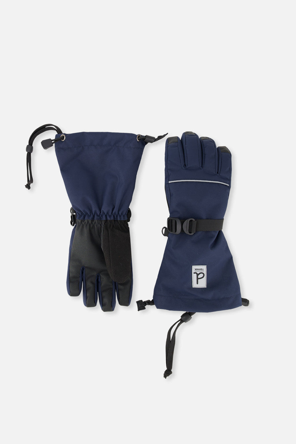 Teknik Winter Gloves Navy Blue