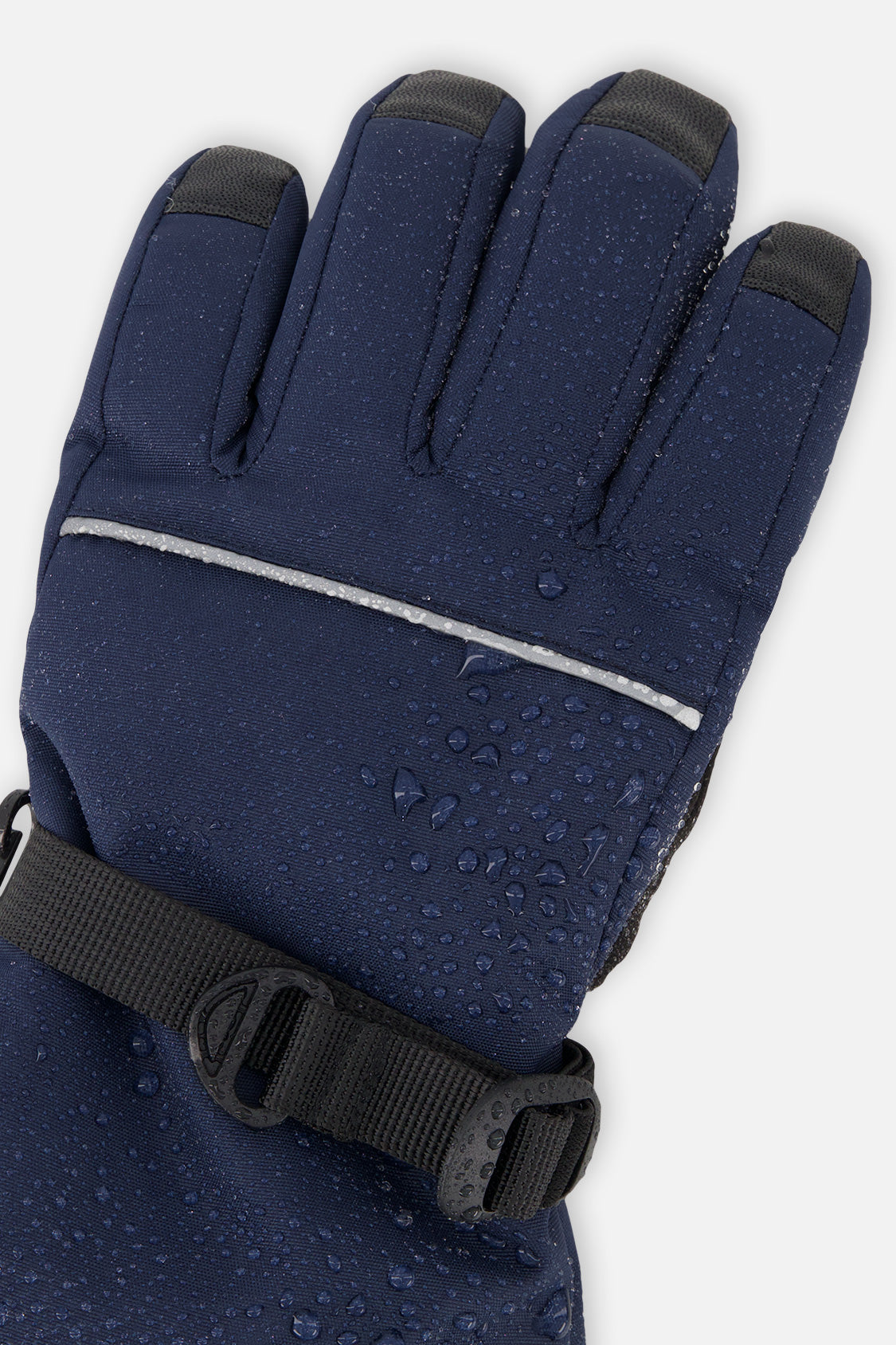 Teknik Winter Gloves Navy Blue