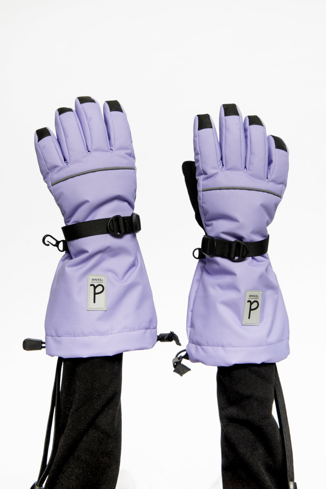 Teknik Winter Gloves Violet
