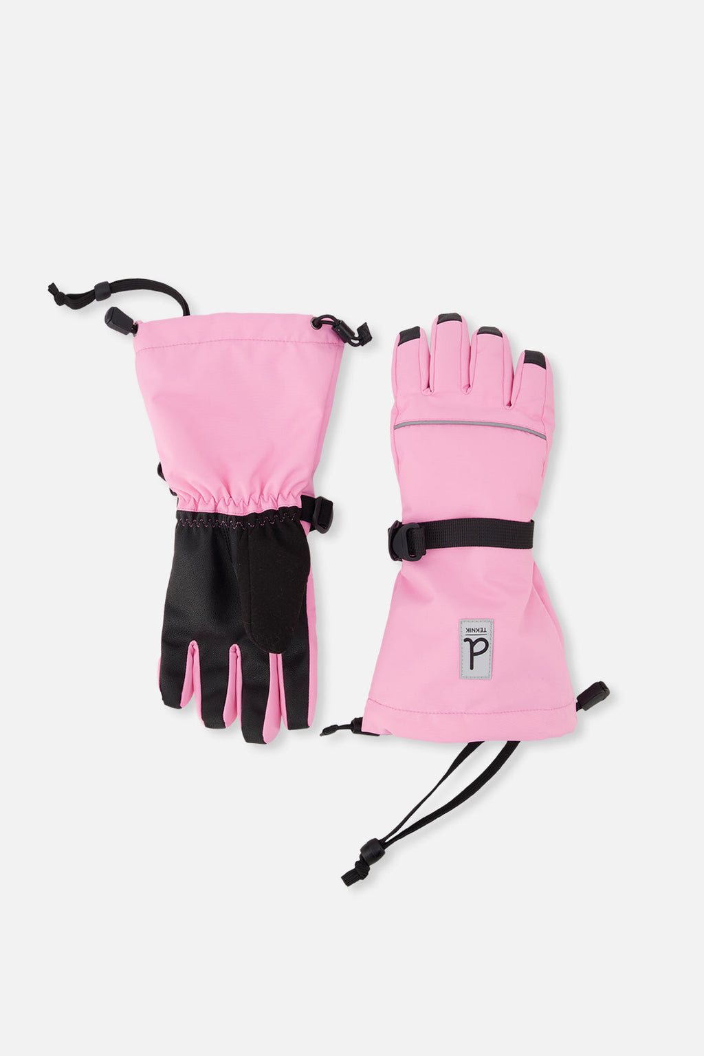 Teknik Winter Gloves Pink