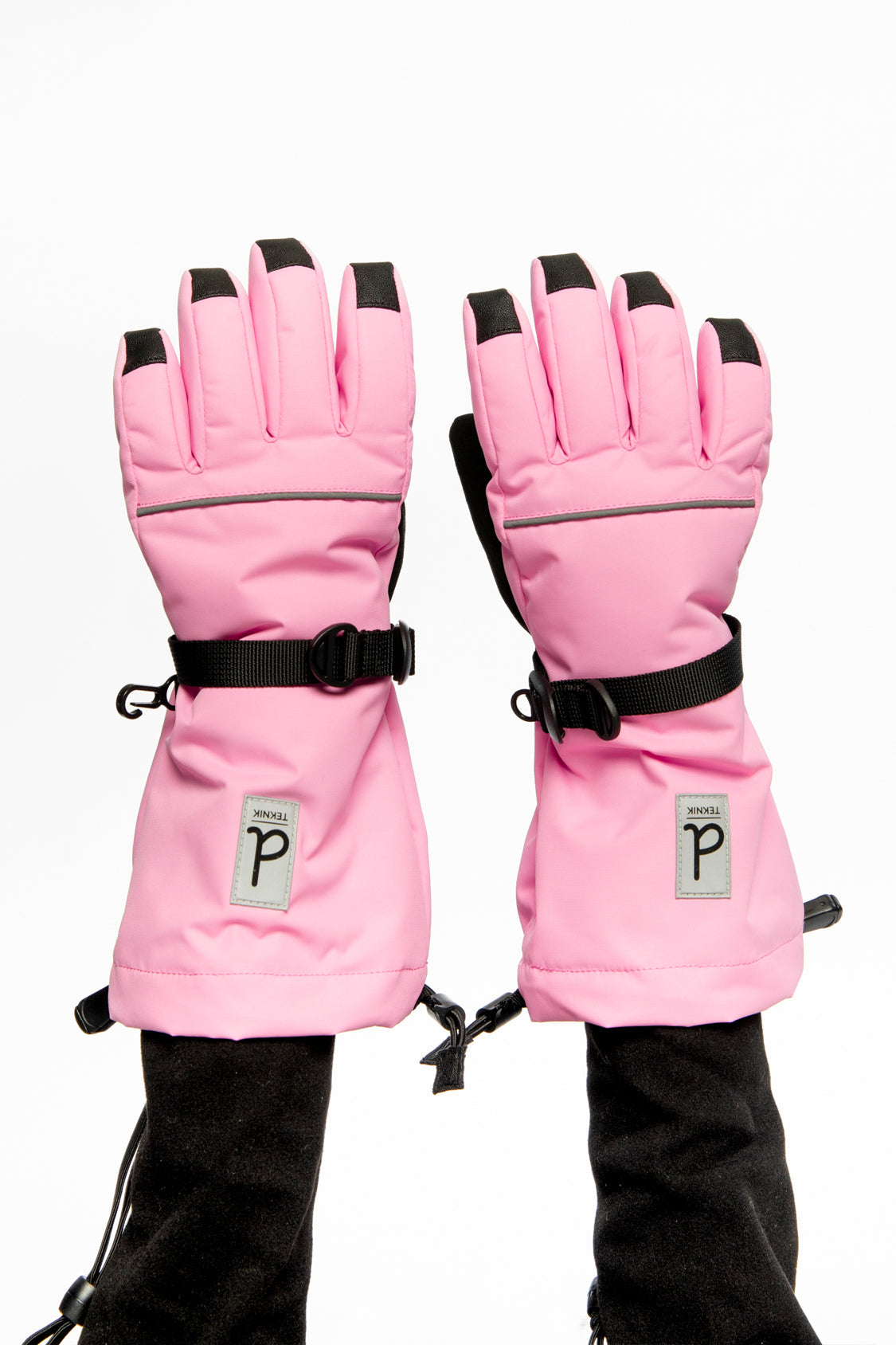 Teknik Winter Gloves Pink