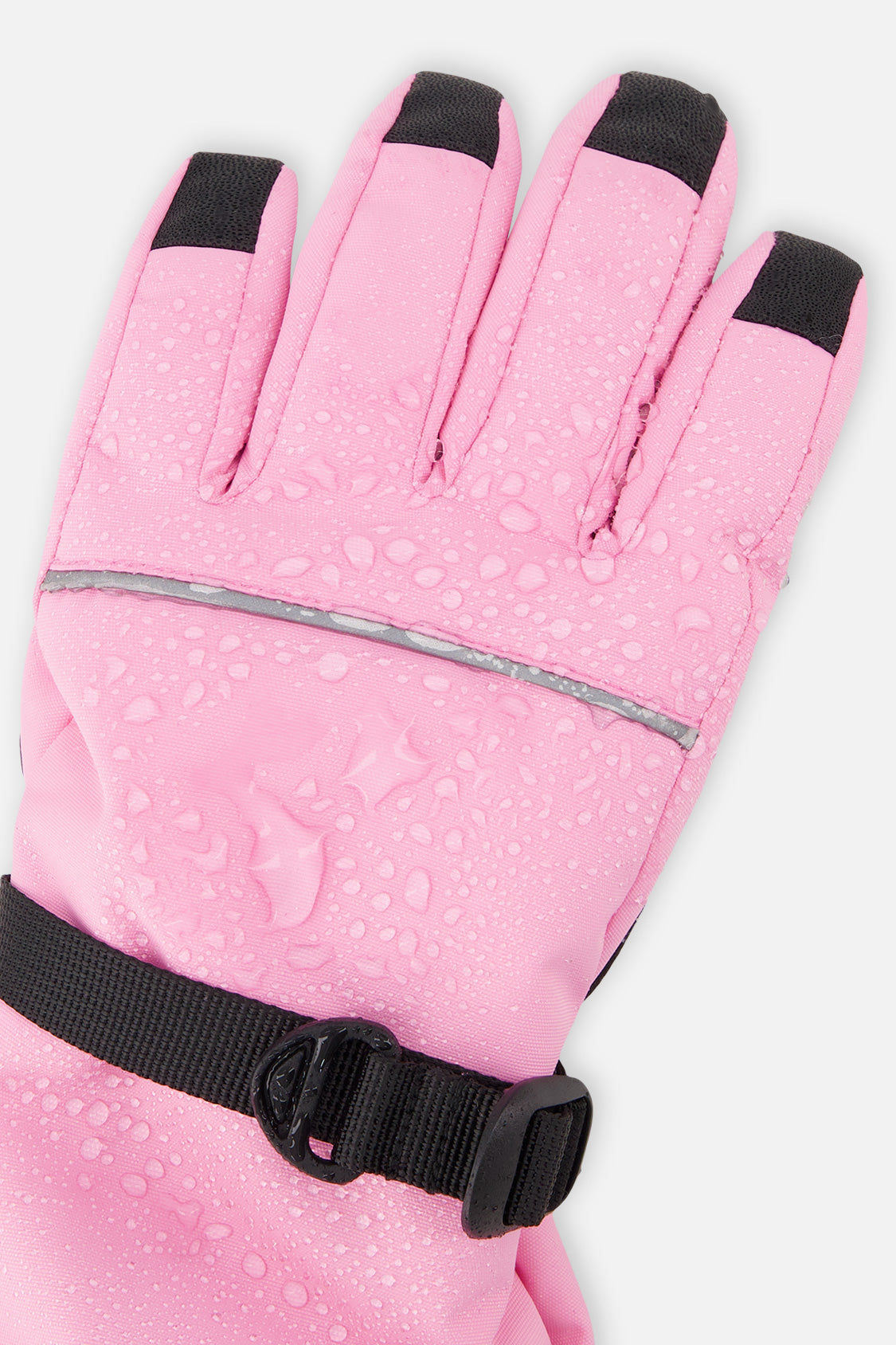 Teknik Winter Gloves Pink