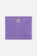 Winter Knit Neckwarmer Violet