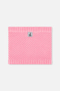 Winter Knit Neckwarmer Pink