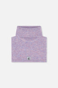 Baby Knit Turtle Neckwarmer Lavender