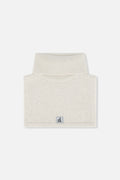 Knit Turtle Neckwarmer Off-White