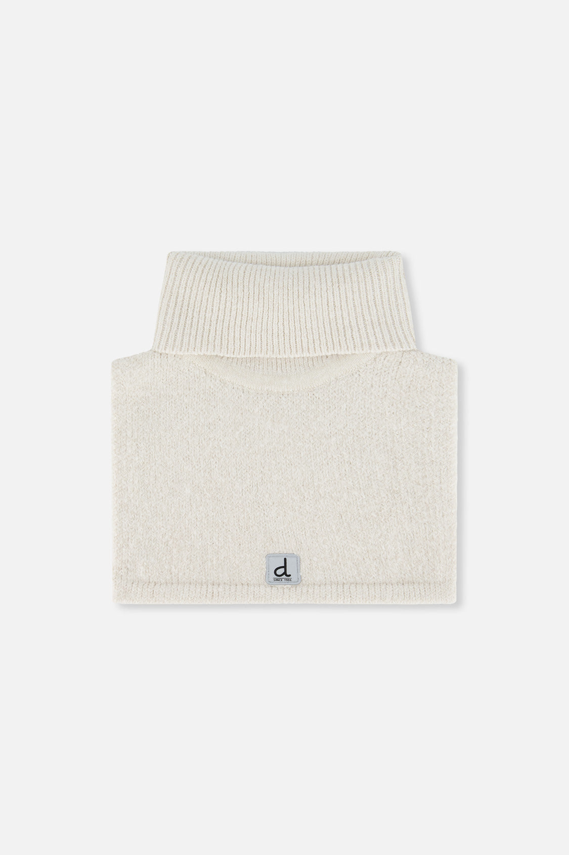 Knit Turtle Neckwarmer Off-White