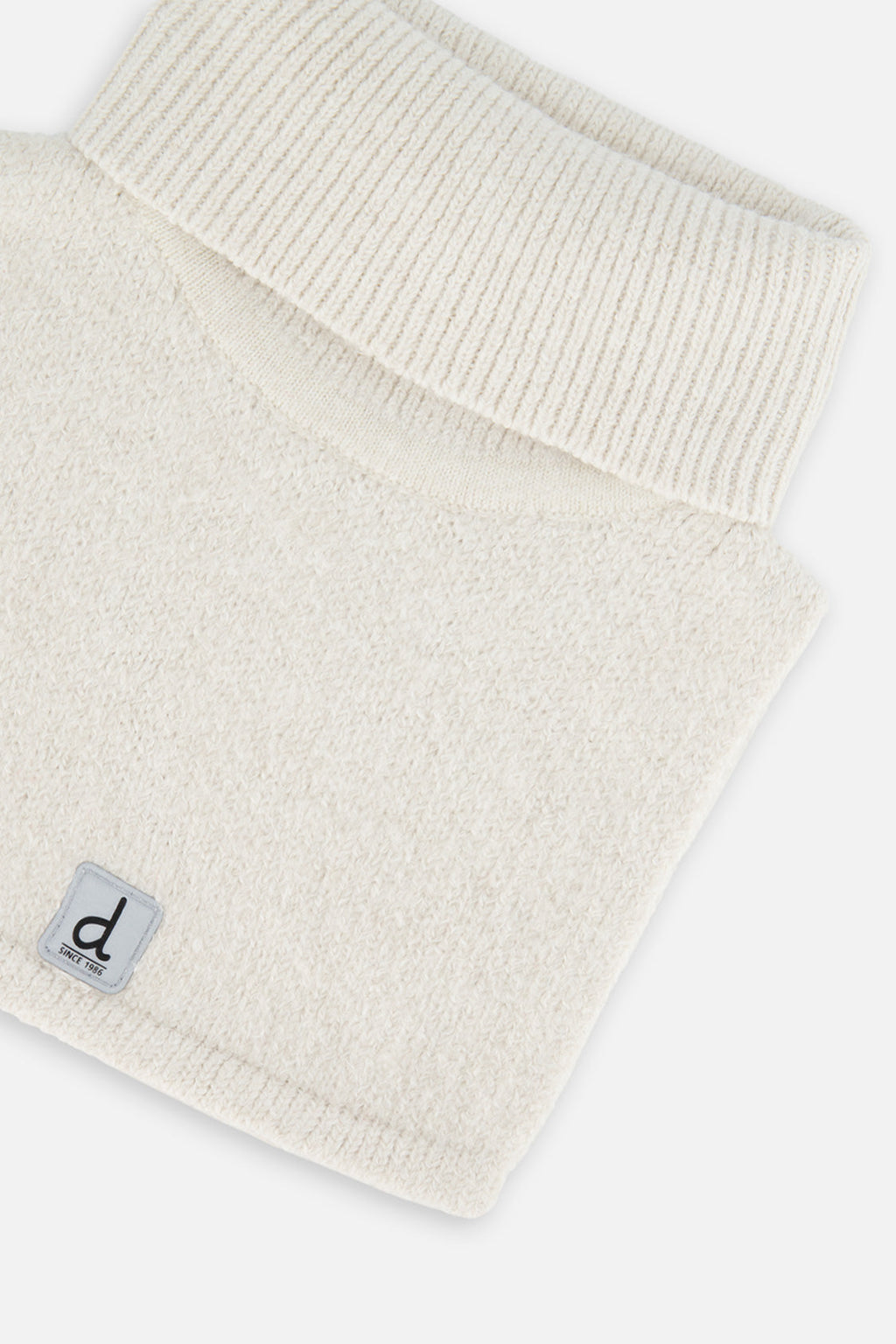 Knit Turtle Neckwarmer Off-White