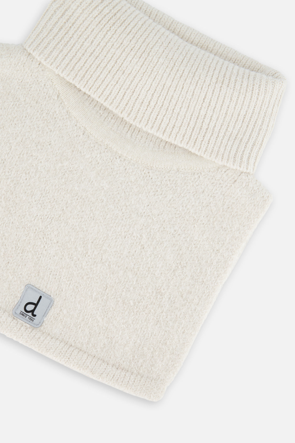 Knit Turtle Neckwarmer Off-White