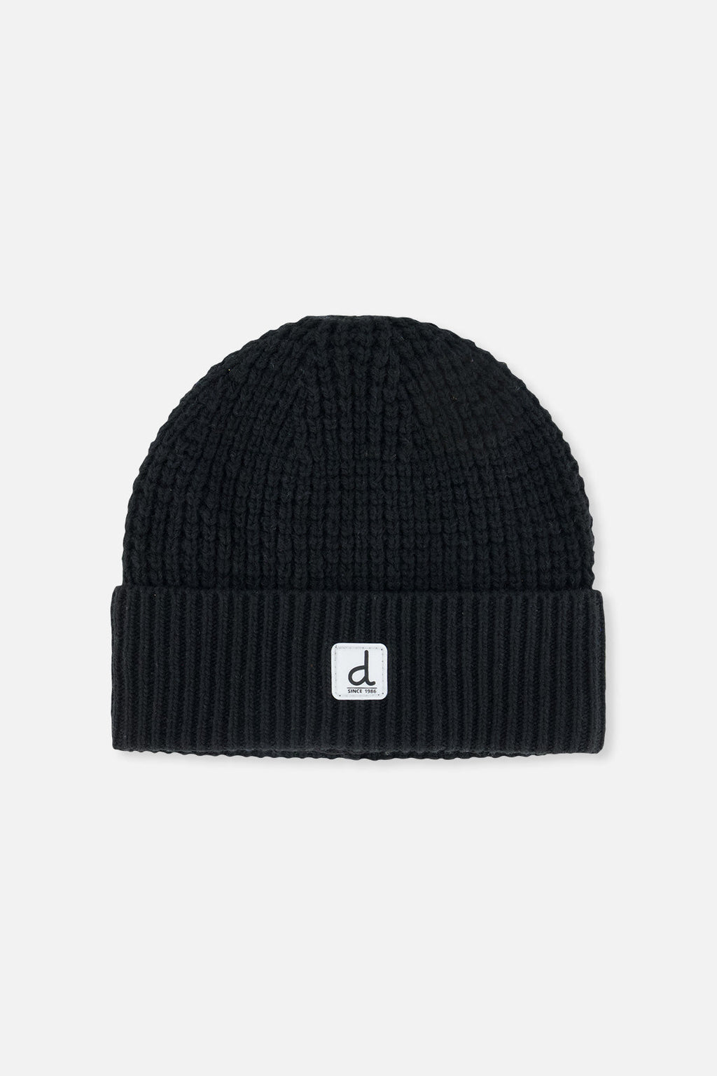 Winter Knit Hat Black