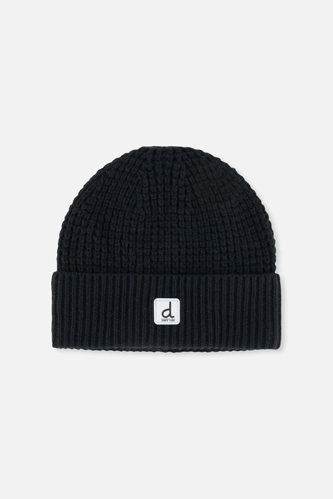 Winter Knit Hat Black
