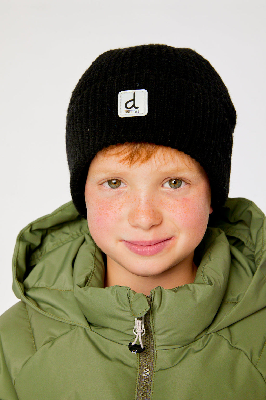 Winter Knit Hat Black