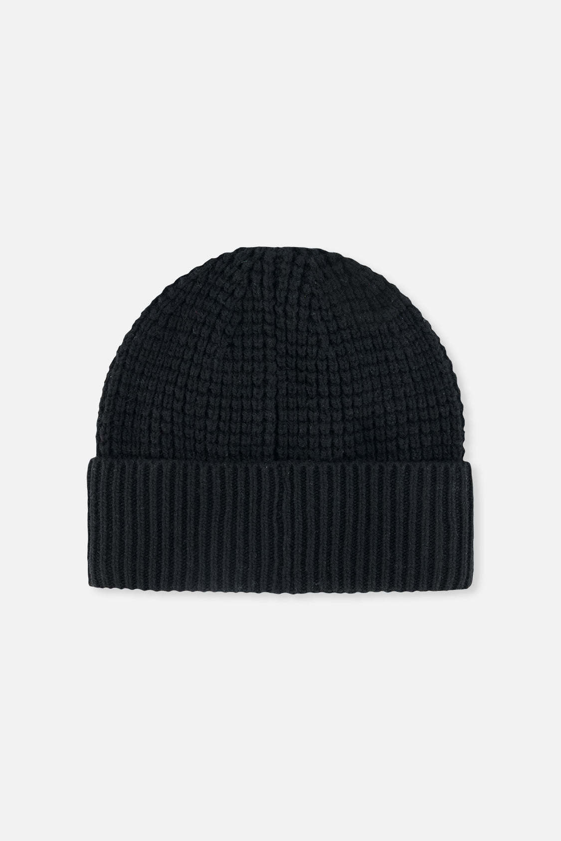 Winter Knit Hat Black