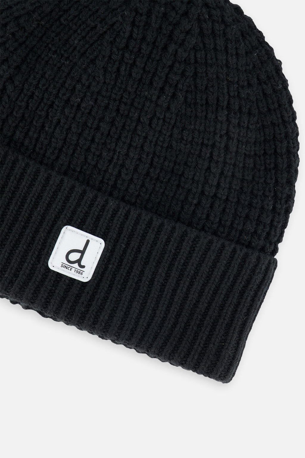 Winter Knit Hat Black