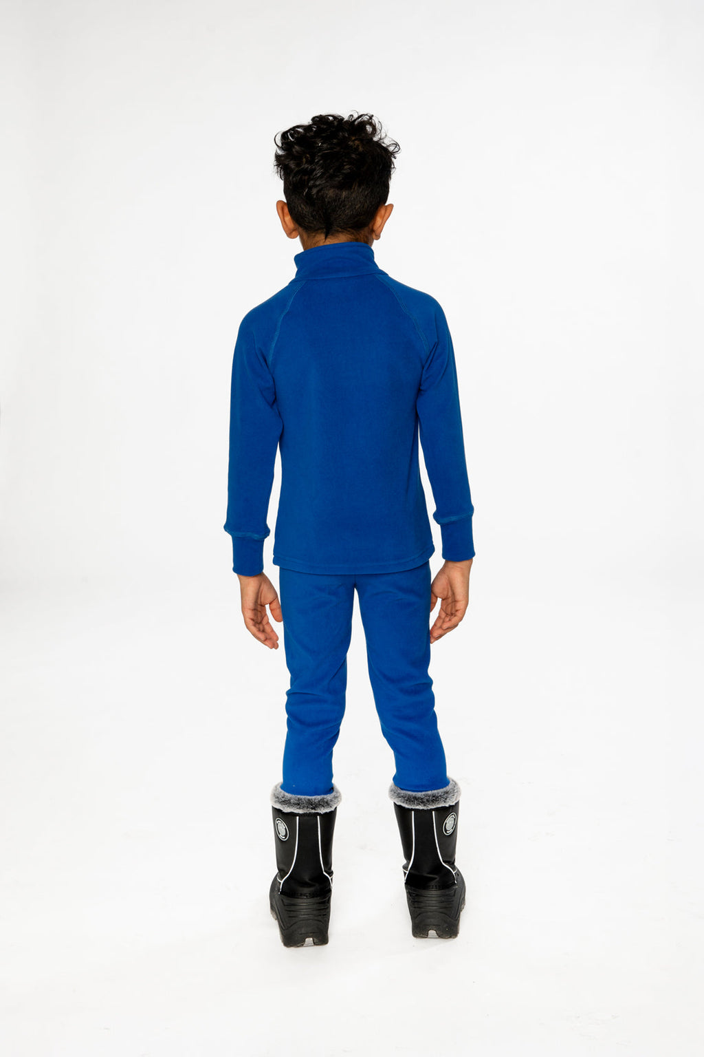 Two Piece Thermal Underwear Royal Blue