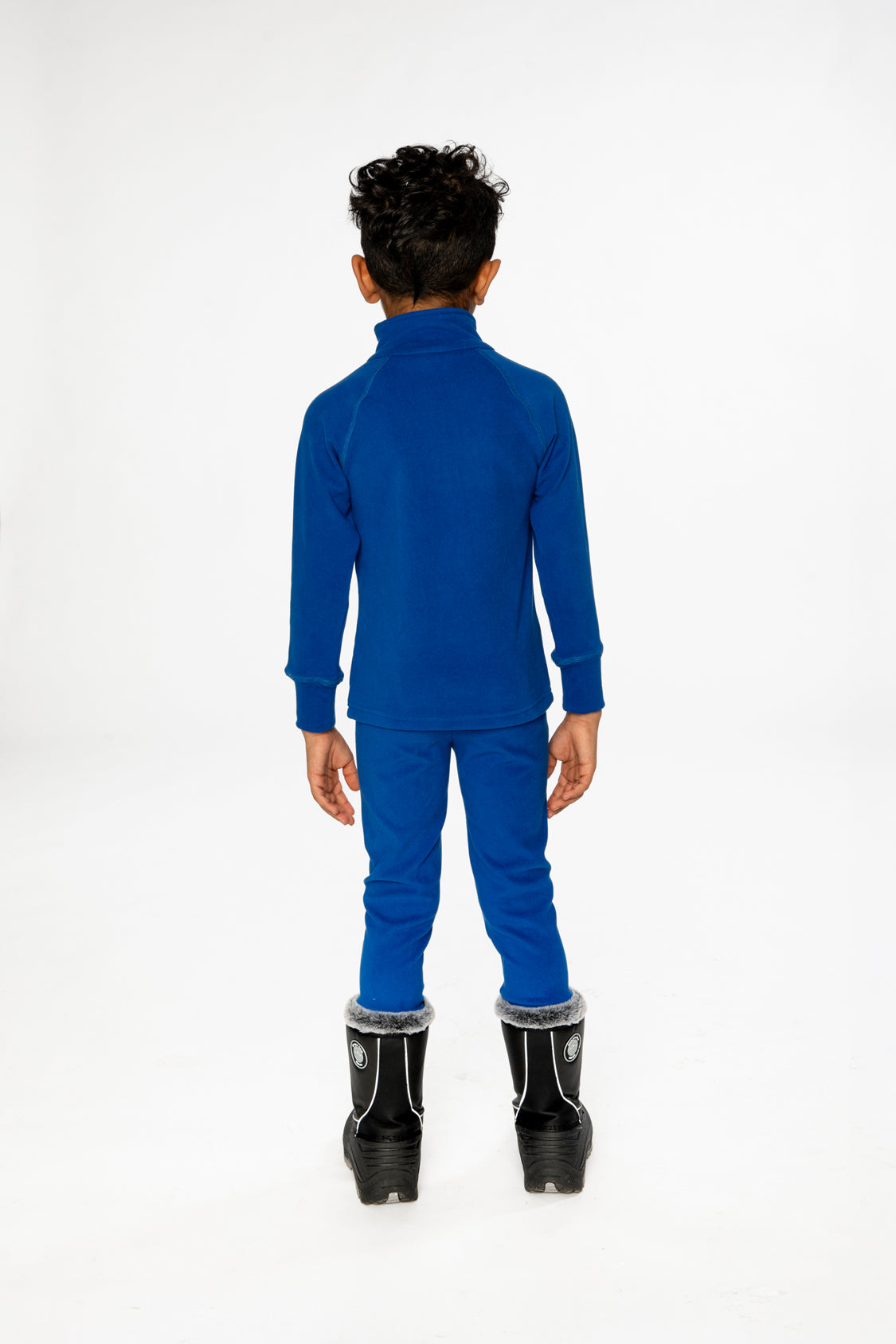 Two Piece Thermal Underwear Royal Blue