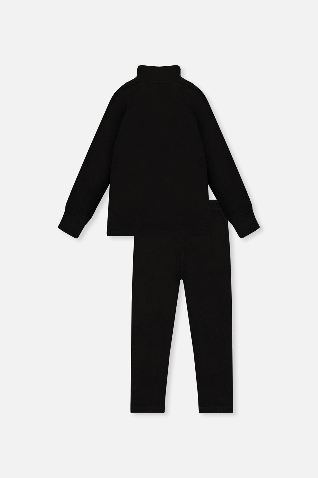 Two Piece Thermal Underwear Black
