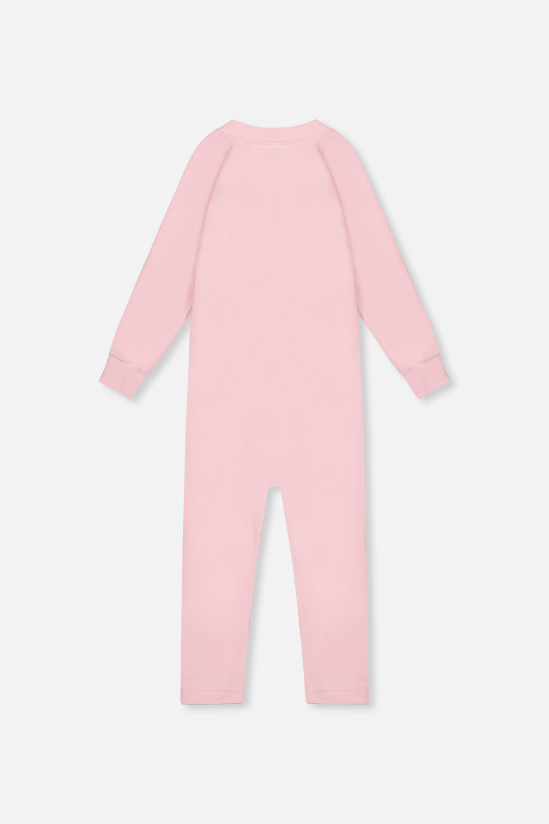 Baby One Piece Thermal Underwear Pale Pink