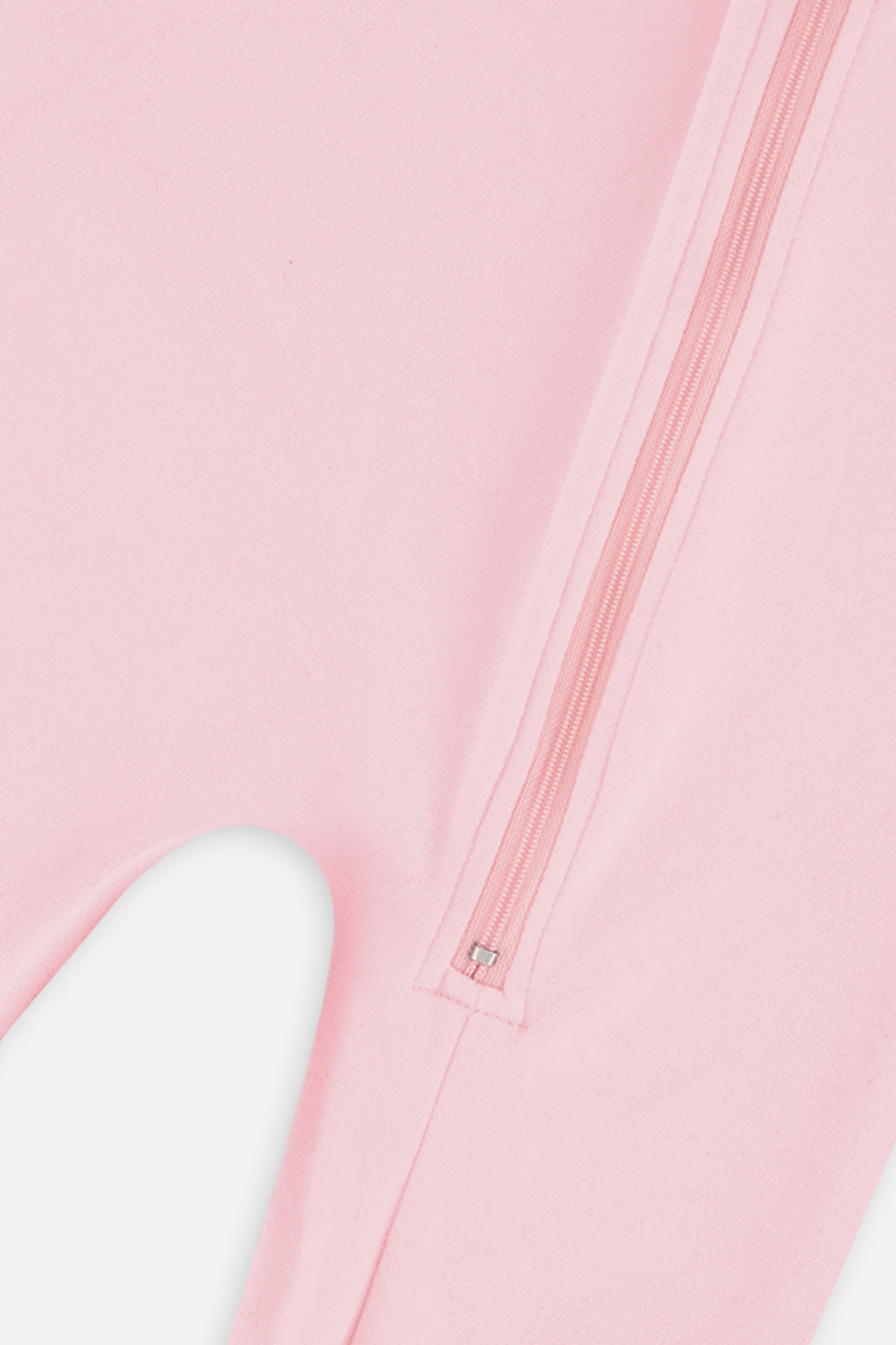 Baby One Piece Thermal Underwear Pale Pink