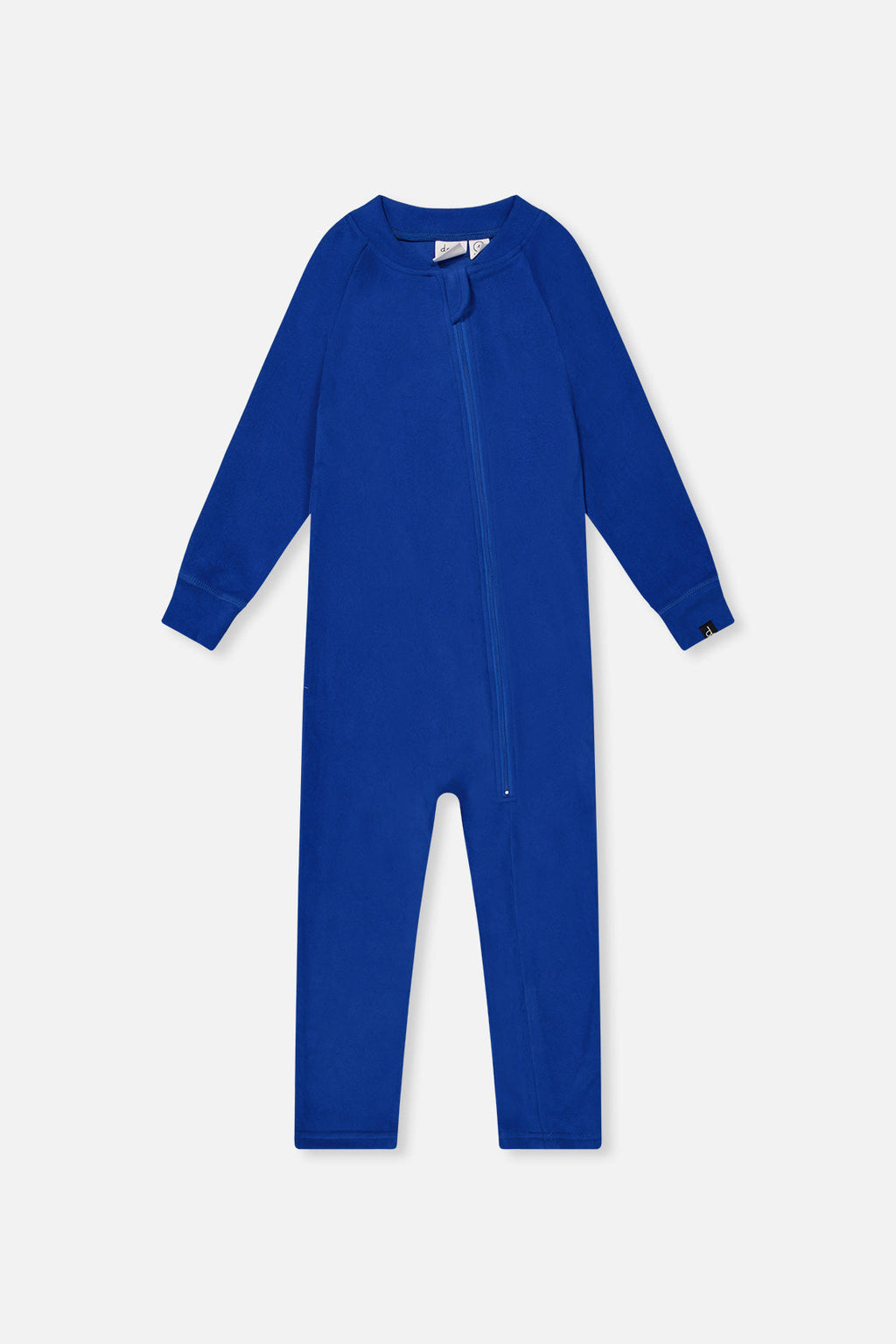 One Piece Thermal Underwear Royal Blue