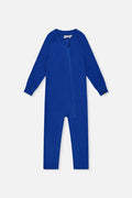One Piece Thermal Underwear Royal Blue