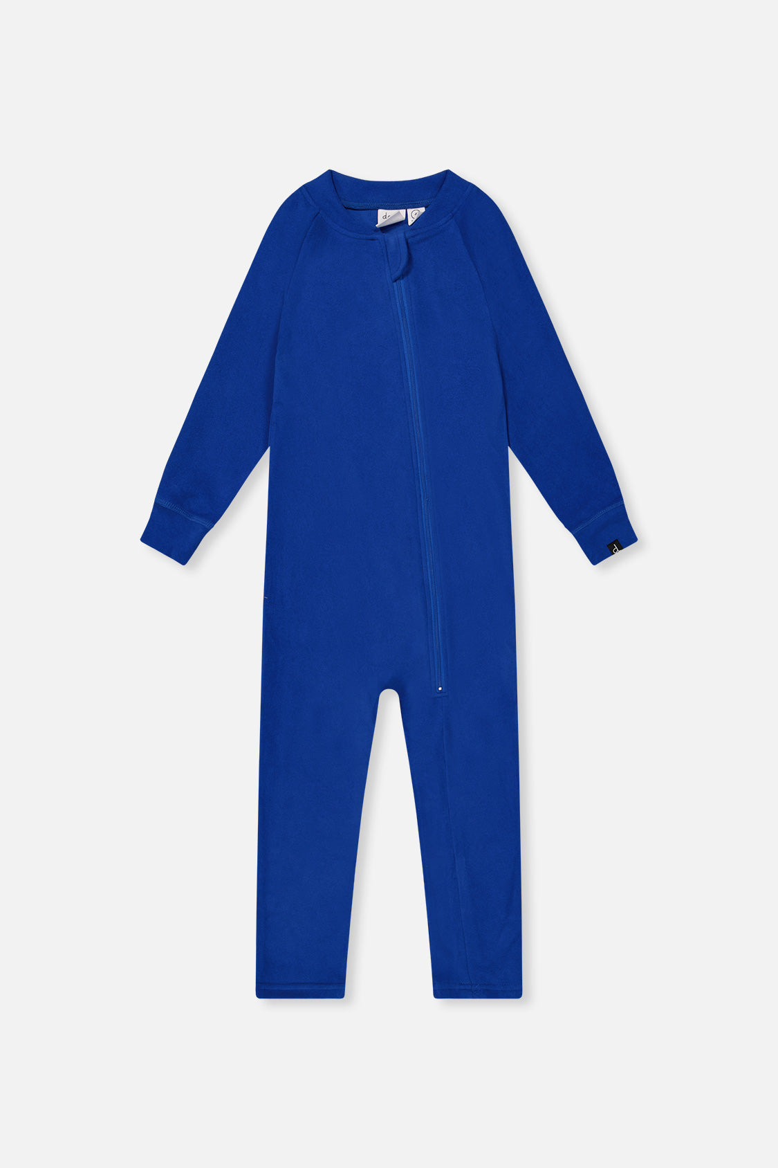 One Piece Thermal Underwear Royal Blue