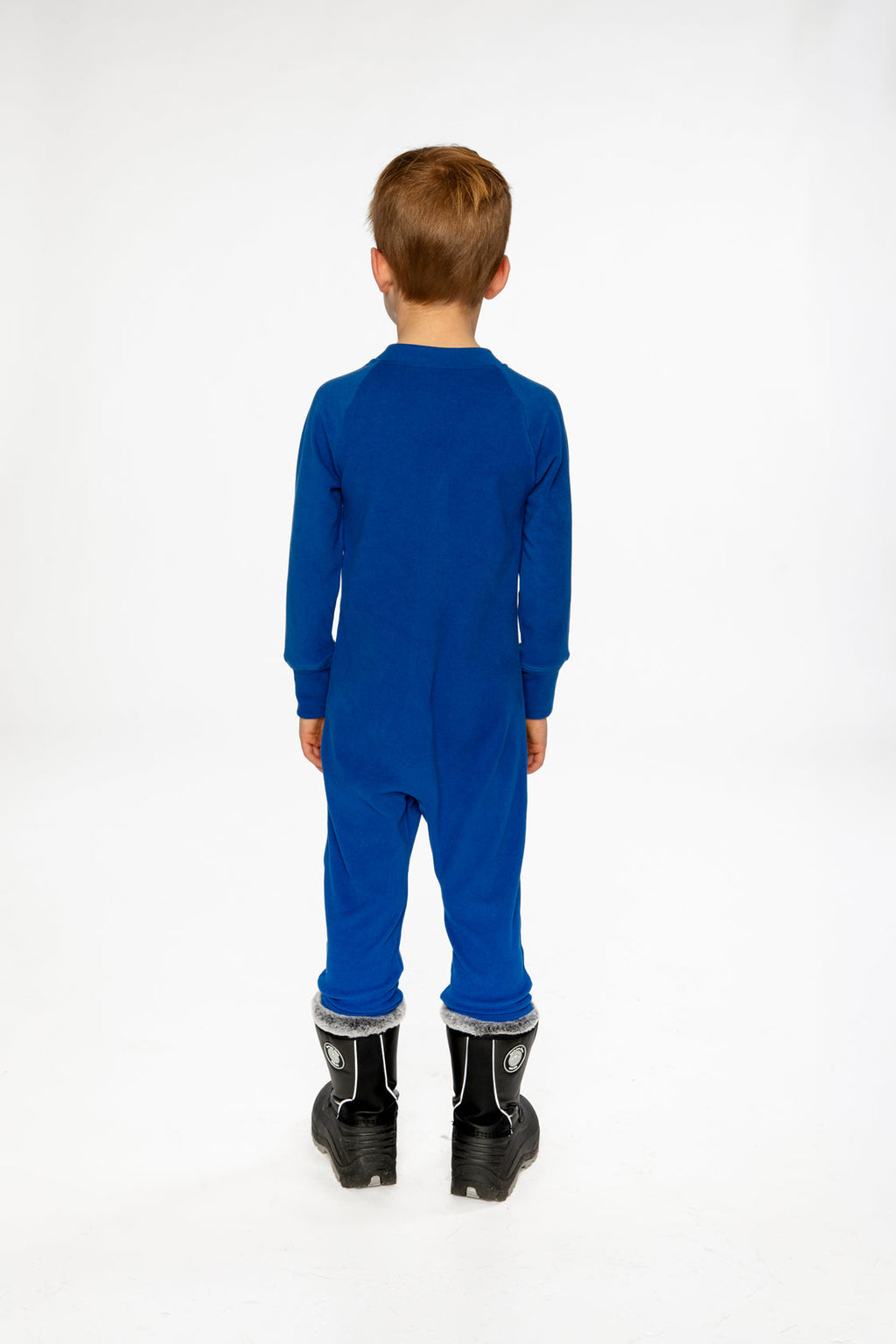 One Piece Thermal Underwear Royal Blue