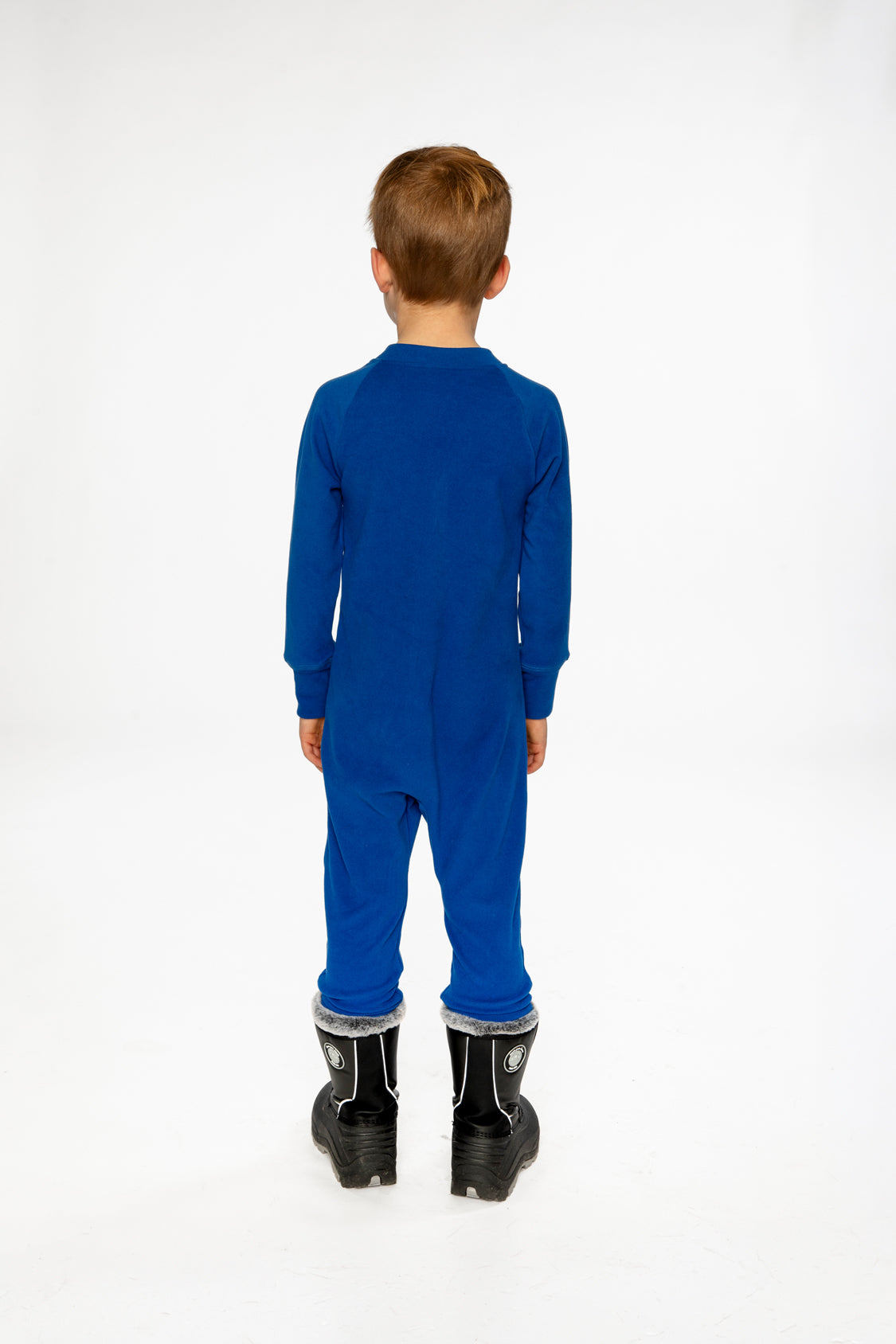 One Piece Thermal Underwear Royal Blue