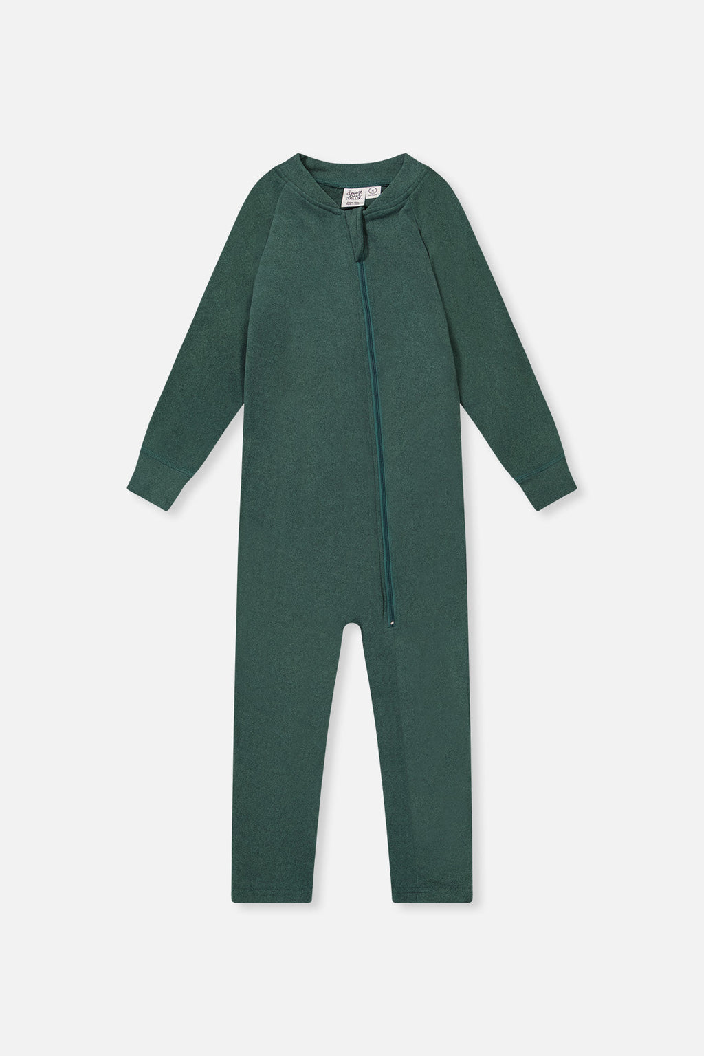One Piece Thermal Underwear Sage Green
